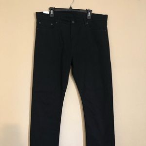 Men’s Black Demin Levi Jeans